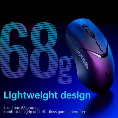 Rapoo VT9PRO Wireless Gaming Mouse – 68g Ultra-Light, PAW3395 26000DPI, 8K Polling, 8 Buttons