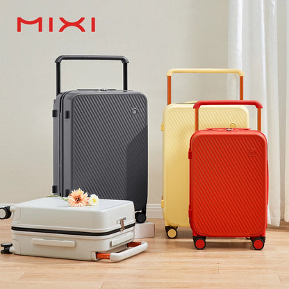 Mixi Wide Handle Hardside Suitcase M9276