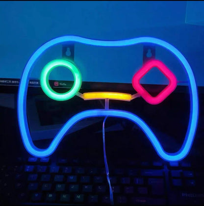 LED Neon Sign – USB/Battery Powered, Customizable, Bar & Bedroom Wall Decor