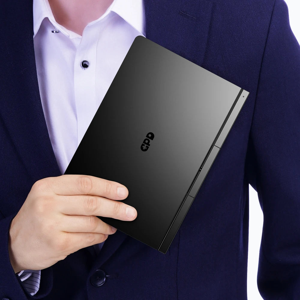 GPD Pocket 4 8.8" — AMD AI 9 HX 370, 64GB RAM, 2TB NVMe, 180° Flip, Portable Mini PC