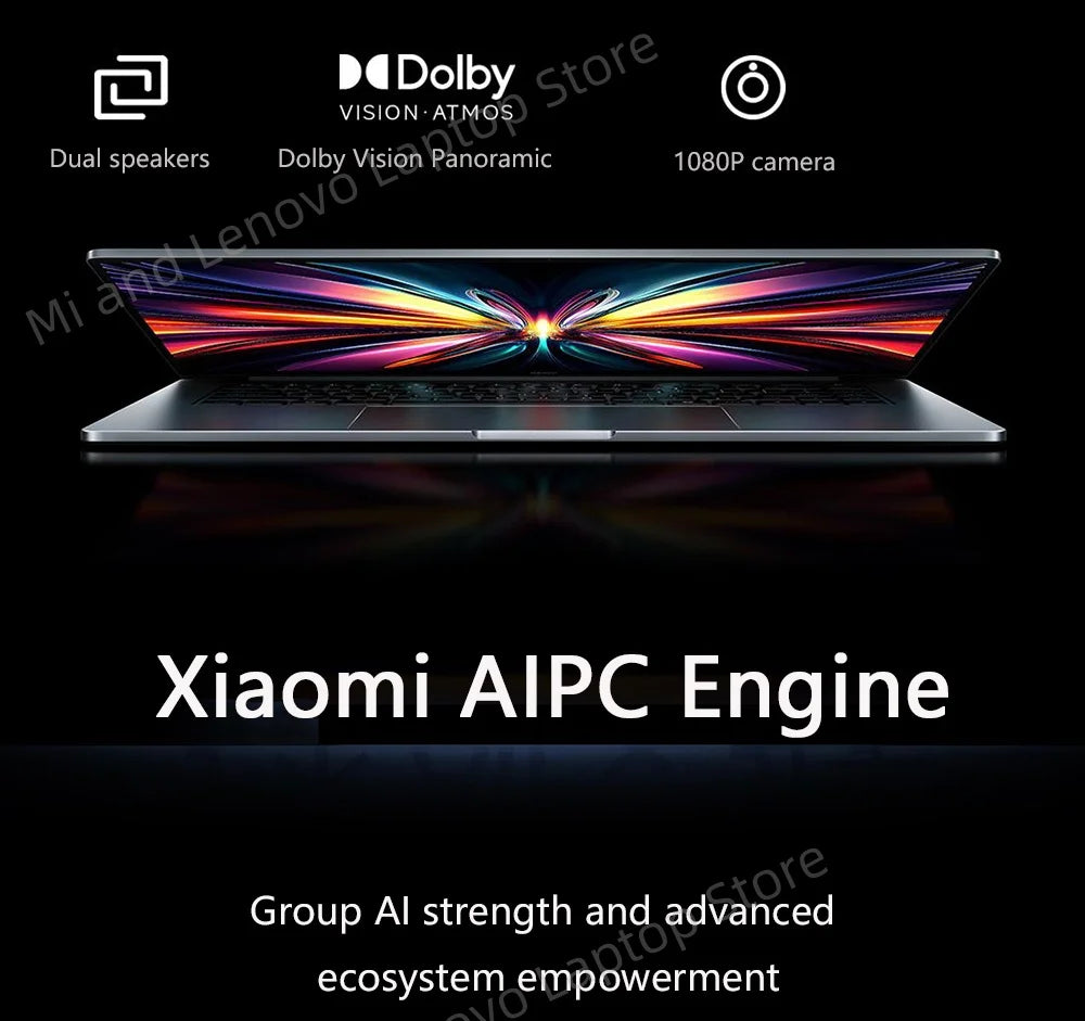 Xiaomi Redmi Book Pro 16 2025 – Intel Ultra5 225H / Ultra7 255H, 32GB RAM, 1TB SSD, 2.5K/3.1K 120Hz/165Hz