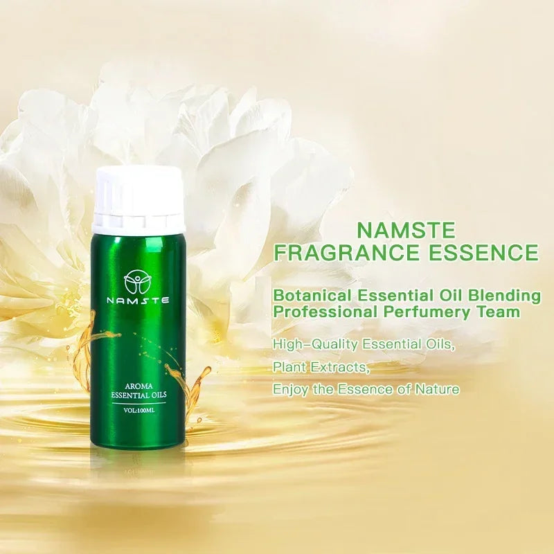 NAMSTE 100ml Essential Oil Aroma Diffuser — Electric Room Diffuser, Air Purifier & Home Freshener