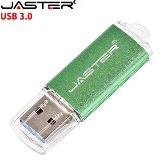 JASTER Metal USB 3.0 Flash Drive – 8GB to 64GB High Speed Pen Drive