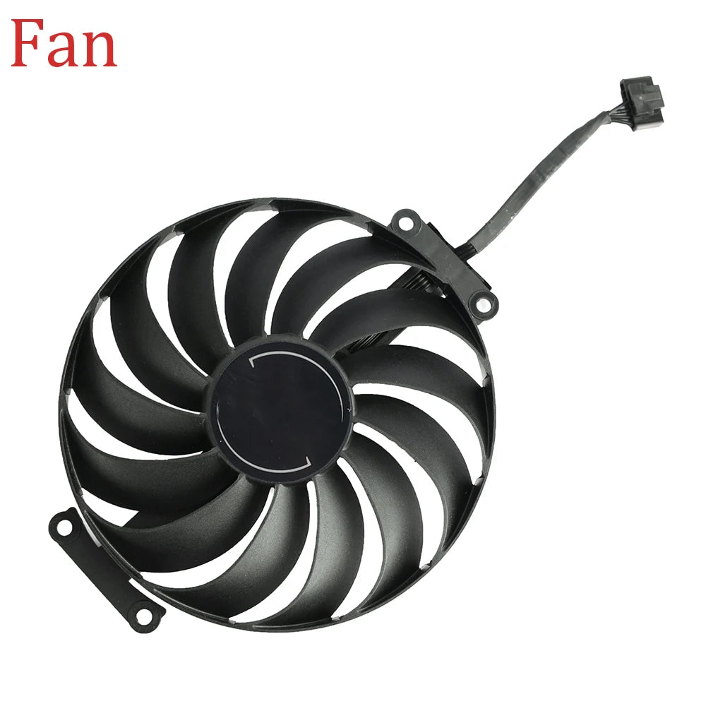 GPU Replacement Fan for ASUS Phoenix RTX 3060 / RTX 3050 – 95mm CF1010U12D 6-Pin