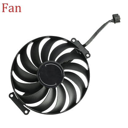 GPU Replacement Fan for ASUS Phoenix RTX 3060 / RTX 3050 – 95mm CF1010U12D 6-Pin