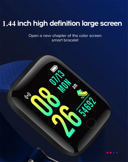 2024 Multifunction Smart Watch – Health Tracking, Notifications, Sport Modes