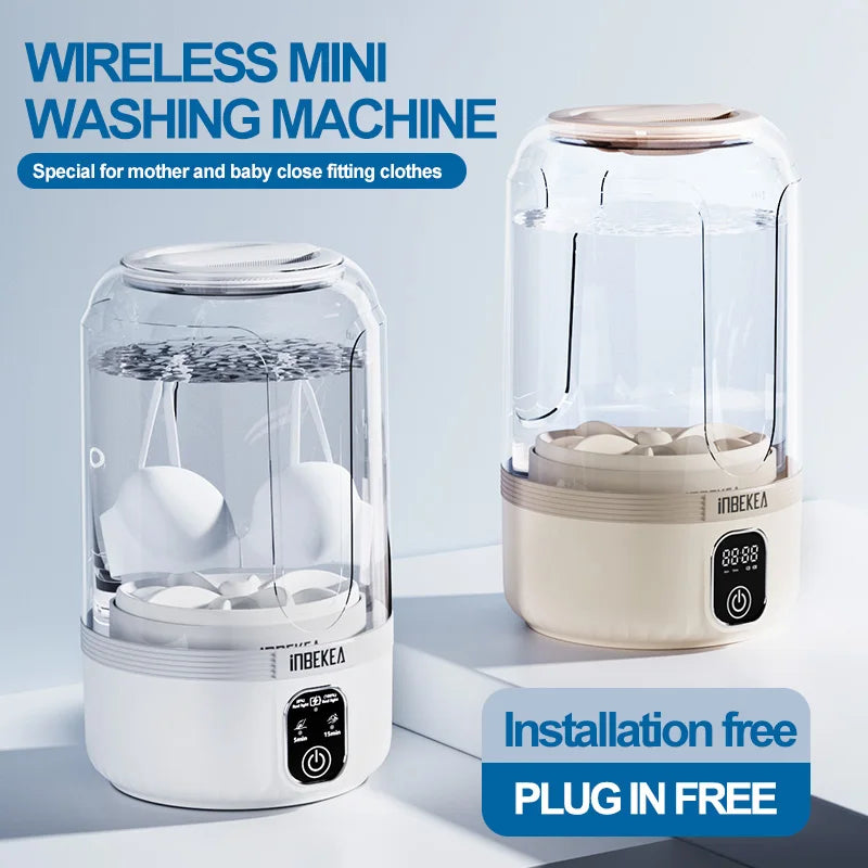 1.5L Portable Mini Washing Machine