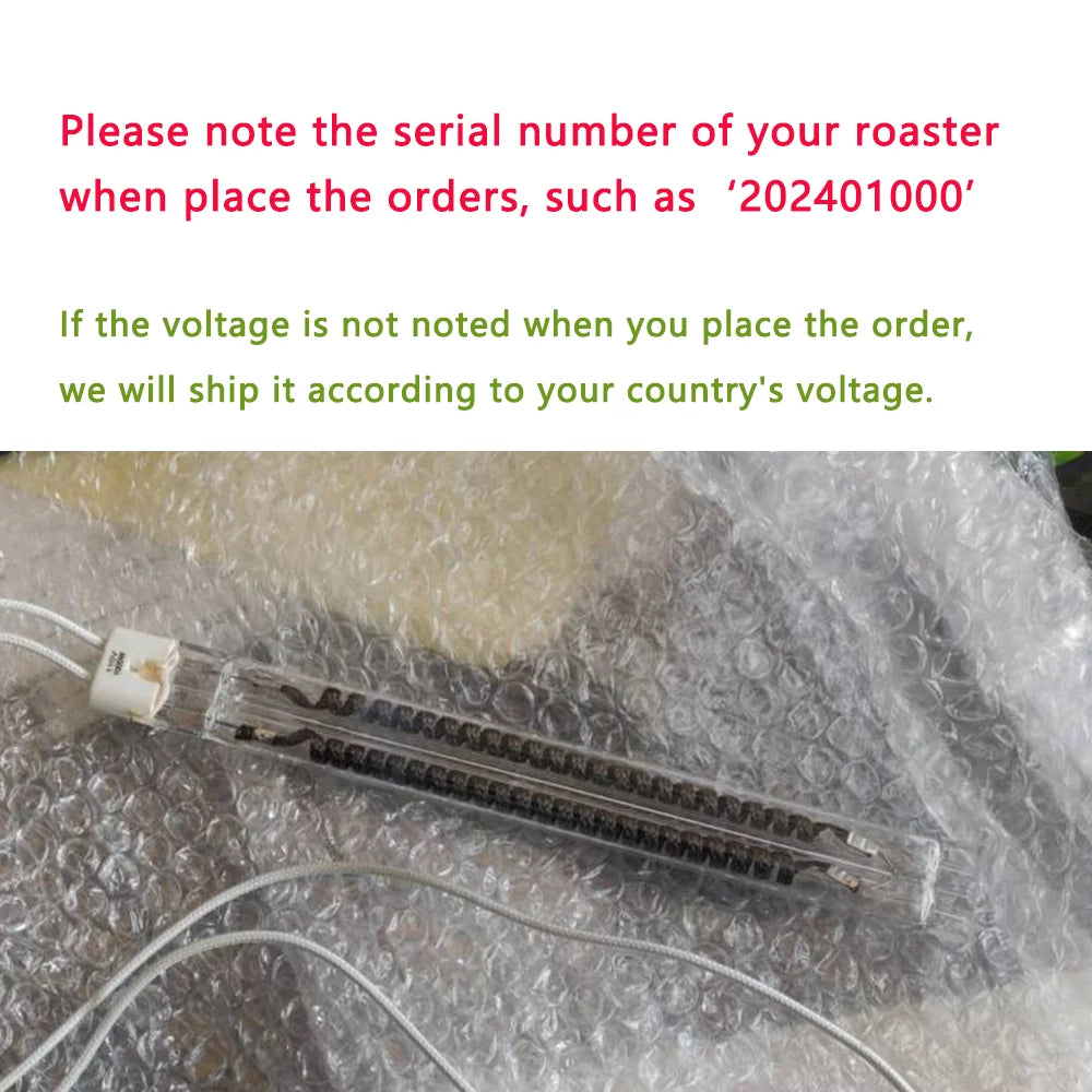 ITOP CBR-1 Coffee Roaster Spare Parts
