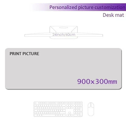 Custom Playmat & Desk Mat – HD Print, Multiple Sizes