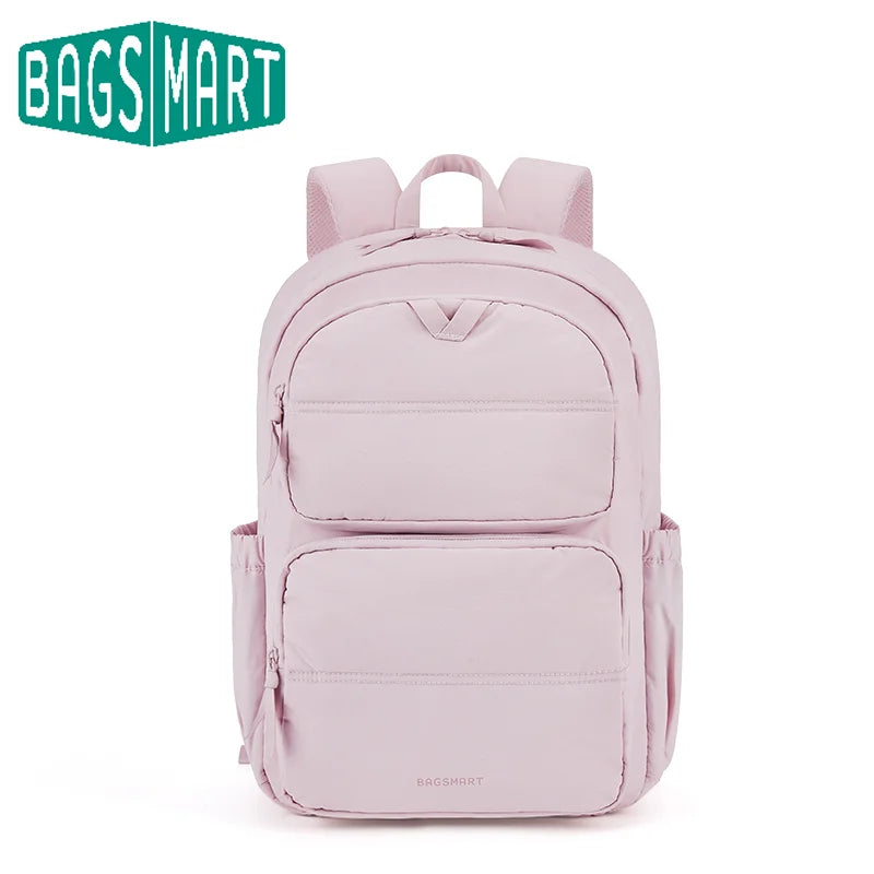 BAGSMART Large Laptop Backpack for Women & Men — Travel & College