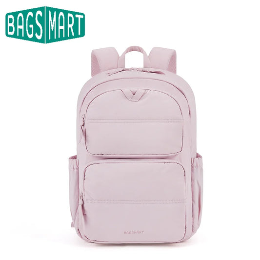 BAGSMART Large Laptop Backpack for Women & Men — Travel & College
