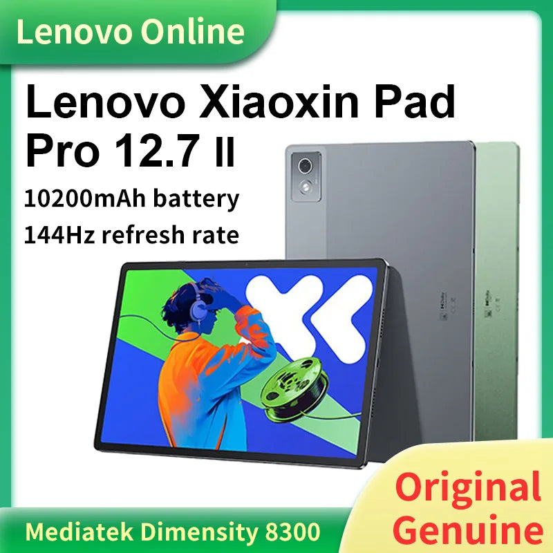 Lenovo Xiaoxin Pad Pro 12.7 (2025) – 2944x1840 LCD, 10200mAh, WiFi, Android Tablet