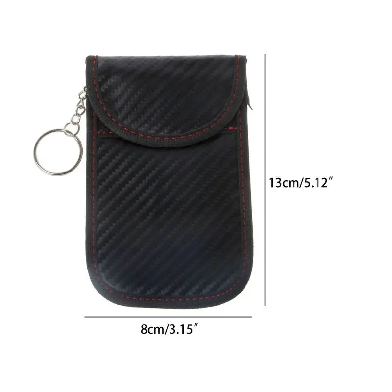 Faraday Bag Anti-Theft RFID Signal Blocking Pouch - Security Box for Car Keys & Cards