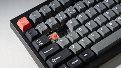 Lemokey P1 Pro QMK/VIA wireless mechanical gaming keyboard with CNC aluminum build, compact design, and RGB backlit keys.