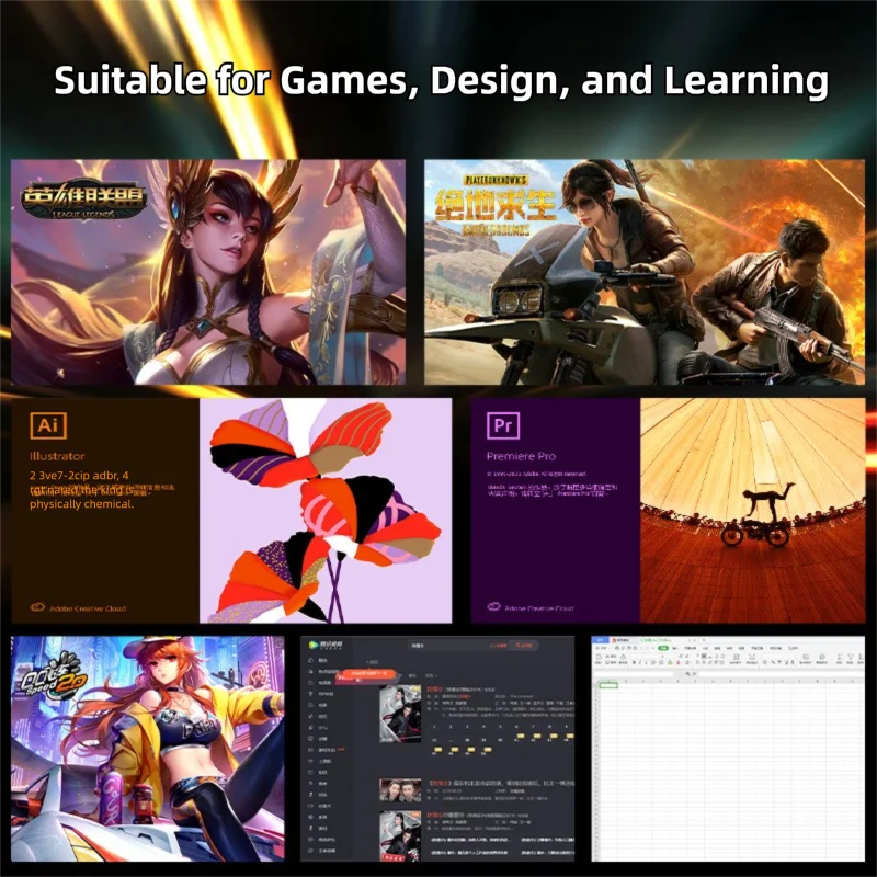 15.6" AMD Ryzen Gaming Laptop – R3/R5/R7 or Intel i5/i7/N5095, 4-16GB DDR4, IPS, Backlit, Fingerprint | Windows