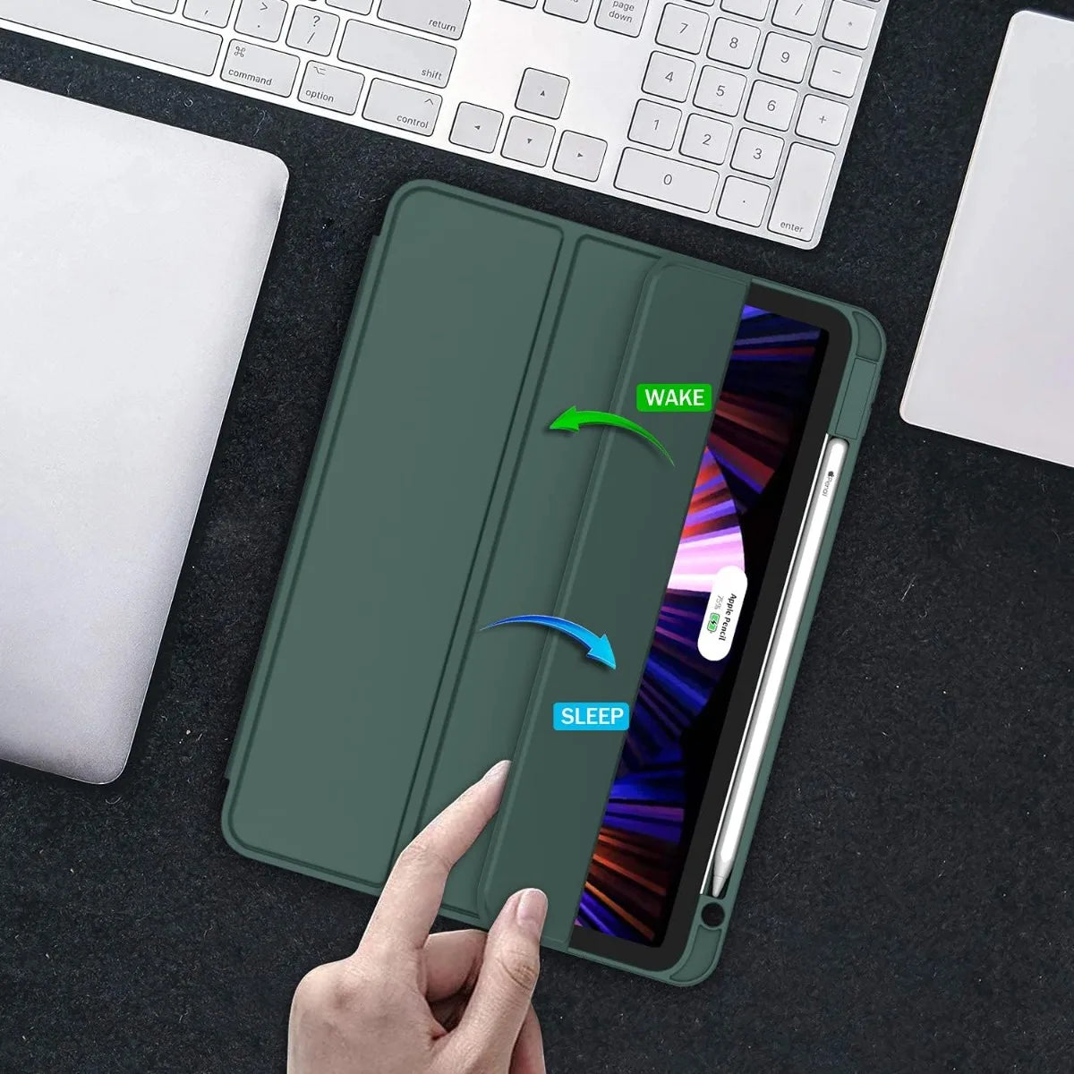 R.E.D. Shopping waterproof shockproof case for 11-inch iPad Pro, heavy-duty protective cover with rugged design