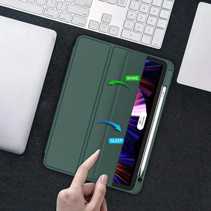 R.E.D. Shopping waterproof shockproof case for 11-inch iPad Pro, heavy-duty protective cover with rugged design