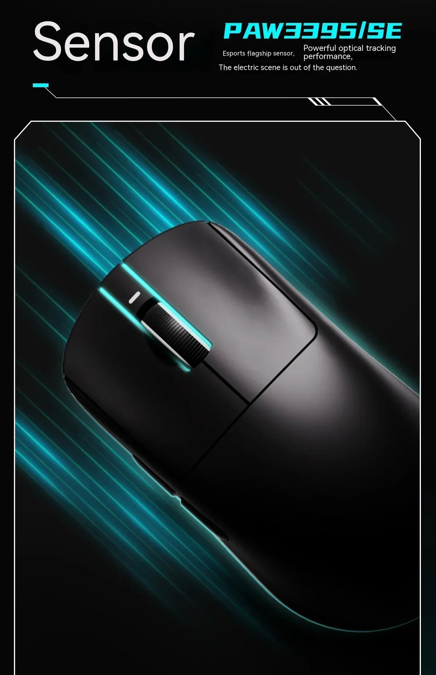 VXE Dragonfly R1 Wireless Gaming Mouse – PAW3395, 2KHz, Nordic 52840, BT5.4