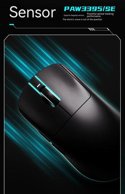 VXE Dragonfly R1 Wireless Gaming Mouse – PAW3395, 2KHz, Nordic 52840, BT5.4