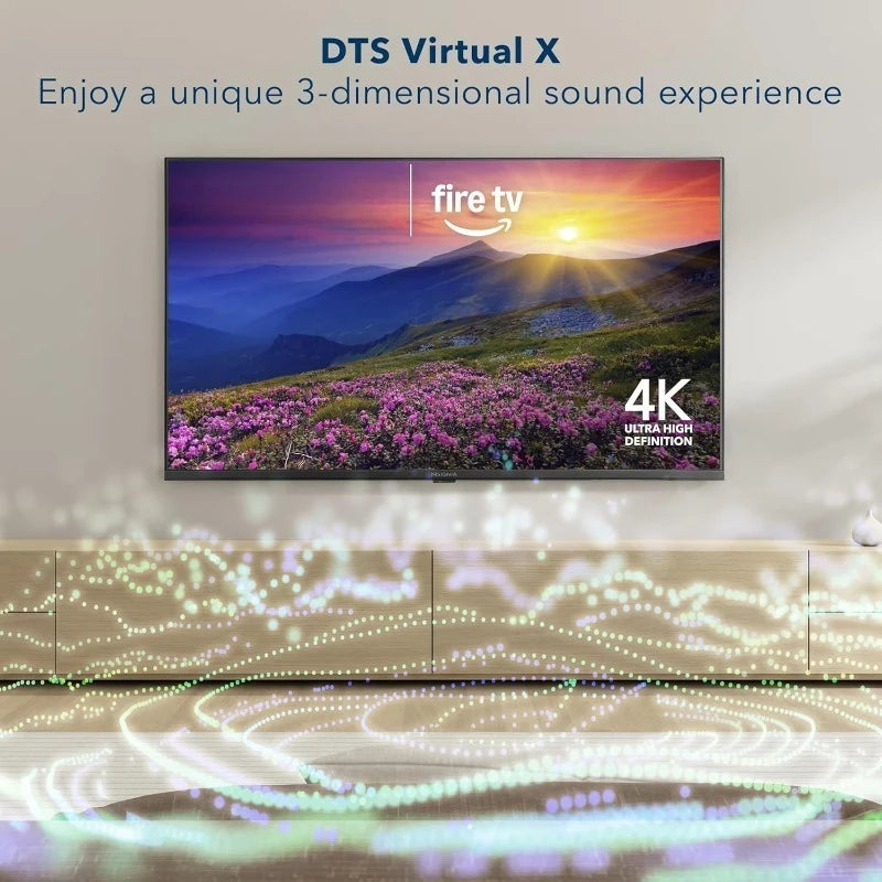 55" F50 Series LED 4K UHD Smart TV – Alexa Voice Remote & Streaming