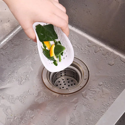 Silicone Sink & Drain Hair Catcher | Shower & Bathtub Filter Screen