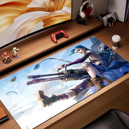 Arcane Jinx Large Gaming Mouse Pad — Desk Mat, Multiple Sizes & Thickness