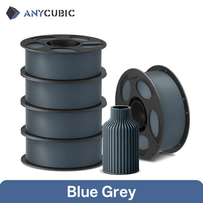 ANYCUBIC PLA 3D Printer Filament – 5KG / 1.75mm, Eco-Friendly, EU & US Warehouse, For Kobra S1C / K3C