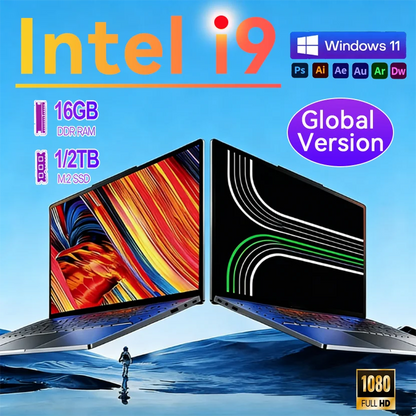 Gaming Laptop 14.1" – Intel Core i9-10980HK, 16GB RAM, 1TB/2TB SSD, 4K HD, Windows 11