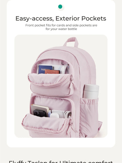 BAGSMART Large Laptop Backpack for Women & Men — Travel & College