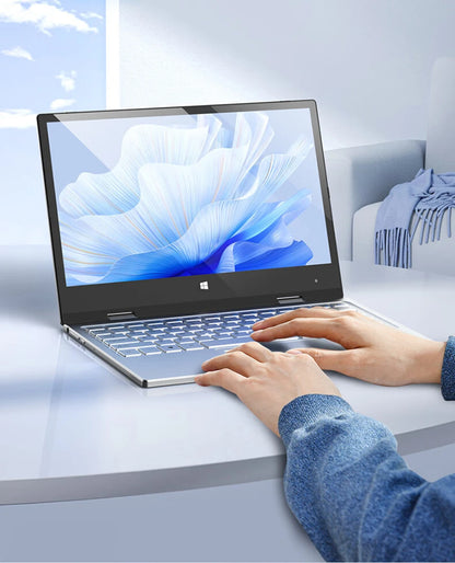 11.6" 2-in-1 Touch Laptop Tablet – Intel Core i7-8500Y, 8GB RAM, up to 2TB SSD, 360° Flip, Windows 11