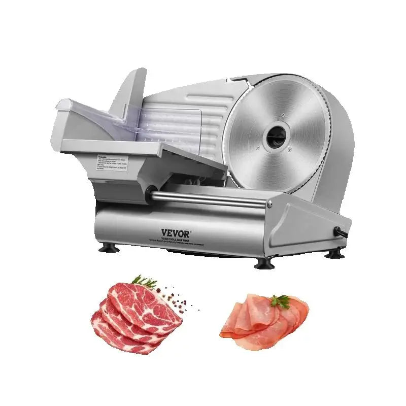 SucceBuy Electric Meat Slicer | 200W | 19cm Blade | Adjustable Thickness | EU 220V