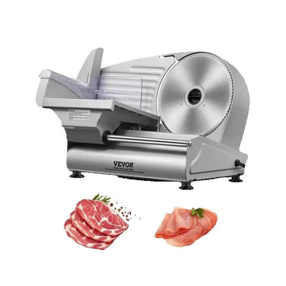 SucceBuy Electric Meat Slicer | 200W | 19cm Blade | Adjustable Thickness | EU 220V