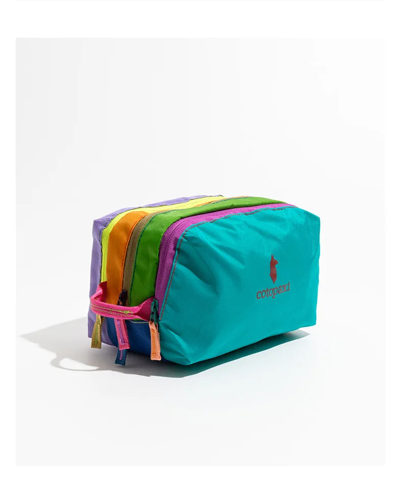 Multi-Pocket Nylon Crossbody Bag - Outdoor Urban Camel Style Shoulder Bag