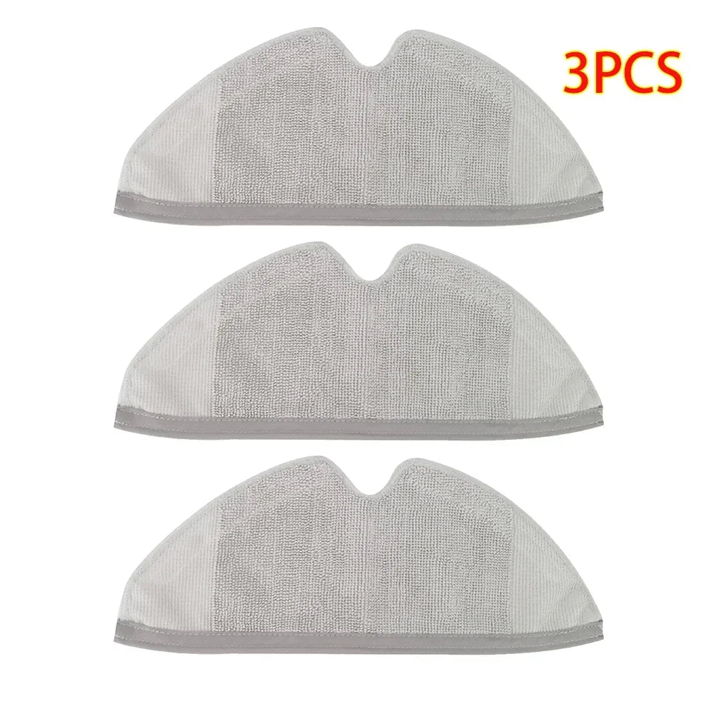 R.E.D. Shopping HEPA filter, side brush, and main brush kit for Xiaomi Mi Robot Vacuum and Roborock S50/S51 in packaging.