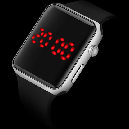 Men Sport LED Watches Men's Digital Watch Men Watch Silicone Electronic Watch Men Clock reloj hombre hodinky relogio masculino