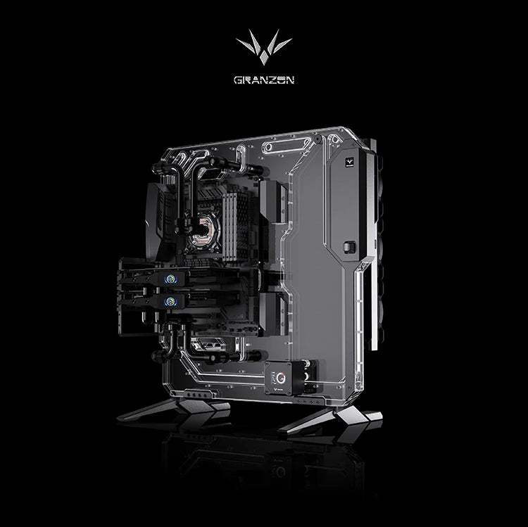 Granzon G20 Open Frame Chassis Distro Plate – Water Cooling Computer Case