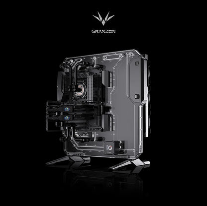 Granzon G20 Open Frame Chassis Distro Plate – Water Cooling Computer Case
