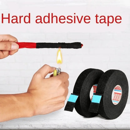 High-Temp Flame Retardant Electrical Tape – 2-Roll Pack