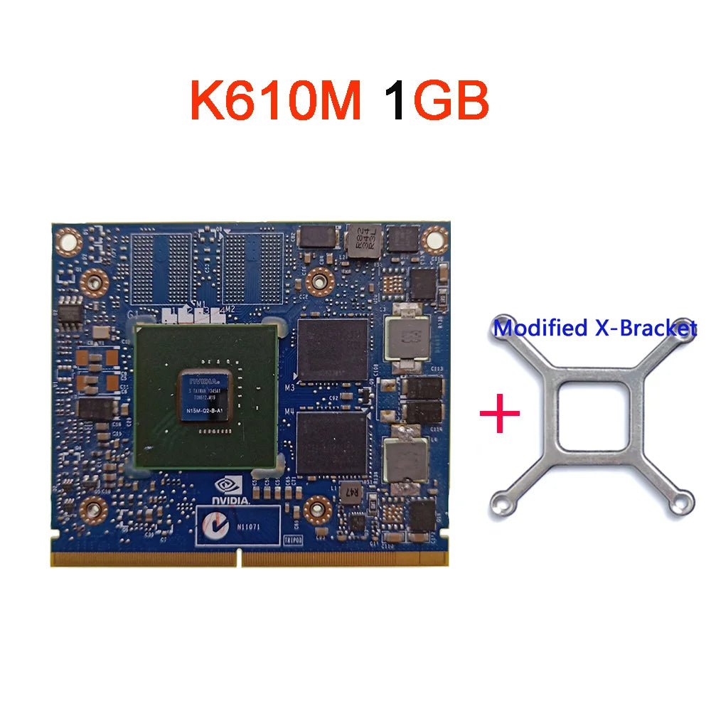 AIYIGI NVIDIA Quadro Mobile GPU for iMac A1311 A1312 2010/2011 – K610M K1000M K1100M K2000M K2100M K3000M K3100M K4000M K4100M K5000M K5100M