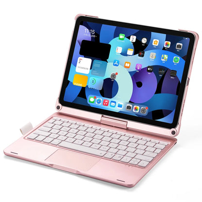 Bluetooth Magic Keyboard Case for iPad Pro 11 / Air – Backlit, Multi-Language, Trackpad