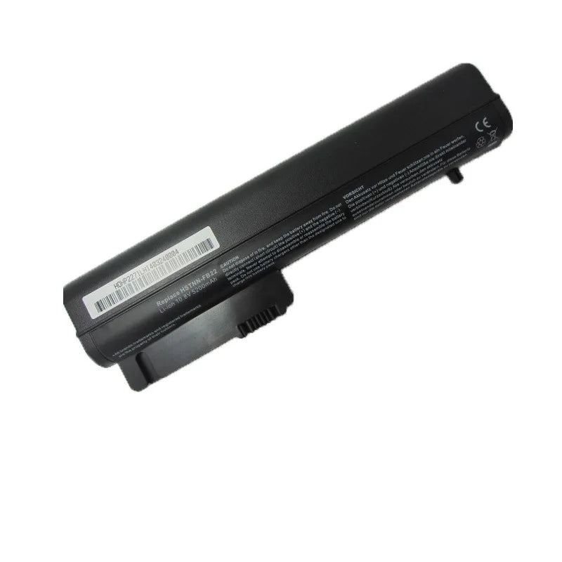 HP EliteBook 2530p 2540p 2510p Battery – HSTNN-FB22 HSTNN-DB22 HSTNN-DB65 5200mAh