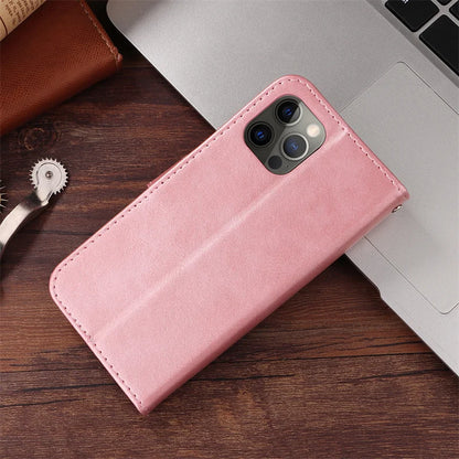 R.E.D. Shopping iPhone 16 Plus zipper wallet case with leather cover, card slots, and magnetic stand for mobile phone protection.