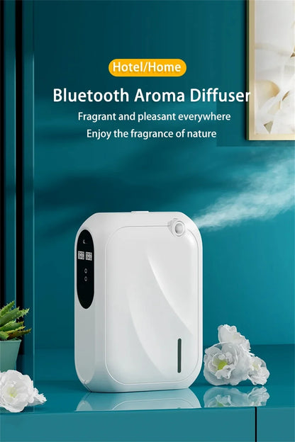 Hotel Scent Machine Aroma Diffuser – 200m³ Coverage, Bluetooth App Control