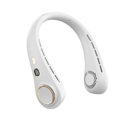 H9 Portable Neck Fan – Hands-Free Personal Cooling, Compact, Travel & Home