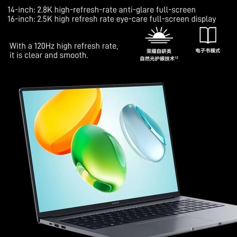 HONOR MagicBook X14 / X16 2026 — Intel Ultra 5, 24GB RAM, 1TB SSD, 120Hz, Windows 11 Pro