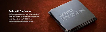 AMD Ryzen 5 5600X Desktop Processor – 6-Core, 4.6GHz, AM4, 65W, DDR4