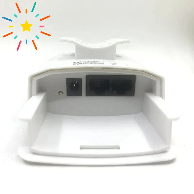 ANDDEAR Mini WiFi Router & Repeater – 300Mbps Outdoor CPE