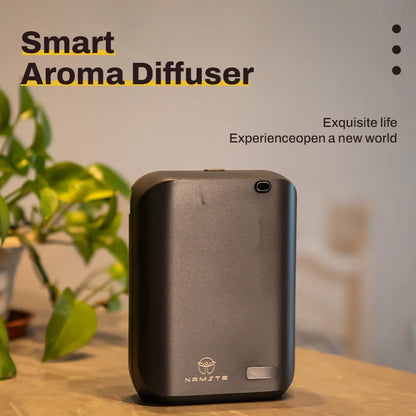 NAMSTE 600m³ Bluetooth Aroma Diffuser – Flat Lay Wall Hanging Fragrance Diffuser for Home & Office