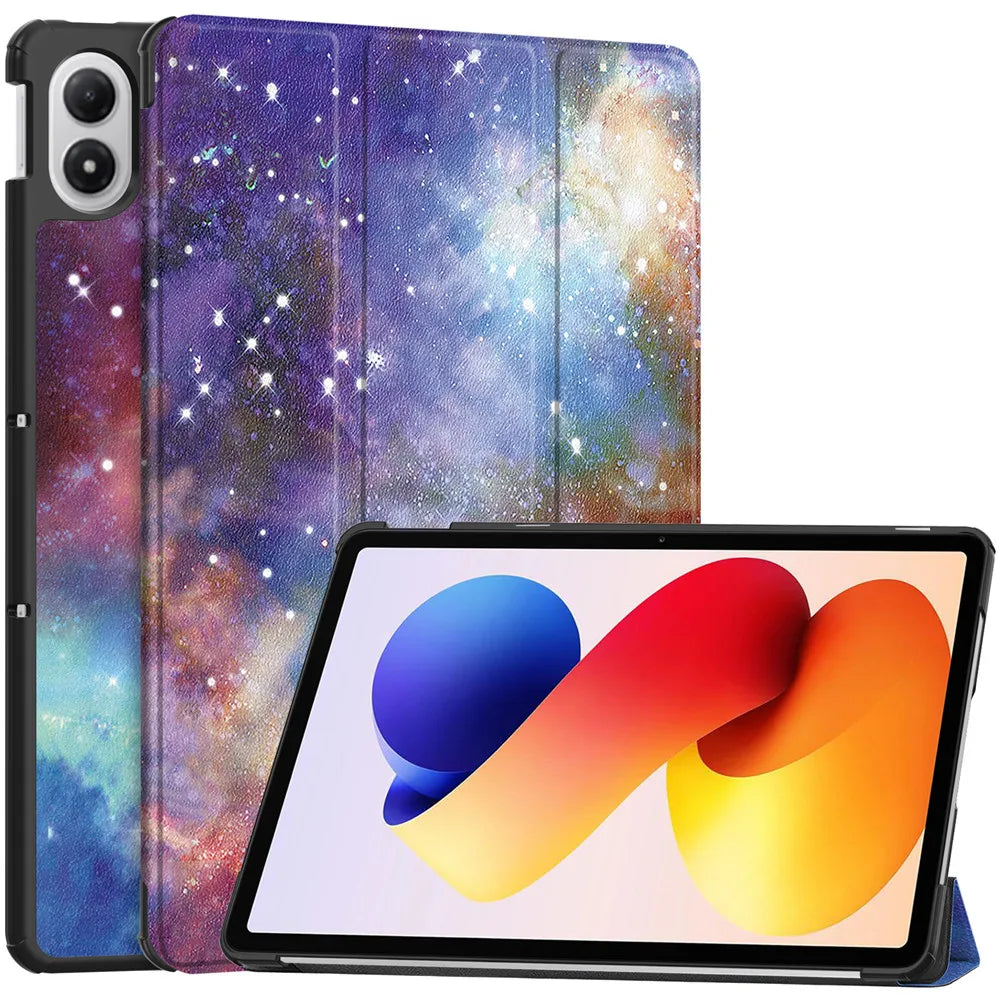 Smart Case for Xiaomi Redmi Pad 2 Pro 12.1" (2025) | Folding Flip Stand | Auto Sleep/Wake | Tablet Cover