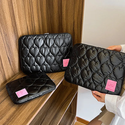 Macaron Color Laptop Sleeve – 13.3"/14"/15.6"/16", Shockproof for MacBook Air, iPad Pro, HP, Dell, Huawei